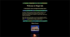 Desktop Screenshot of magicink.com